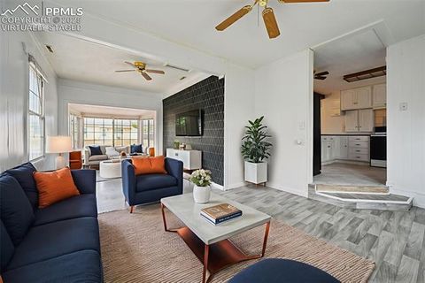 Tiny photo for 625 Warren Avenue, Colorado Springs, CO 80905 (MLS # 6410277)