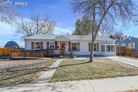 Photo of 625 Warren Avenue, Colorado Springs, CO 80905 (MLS # 6410277)