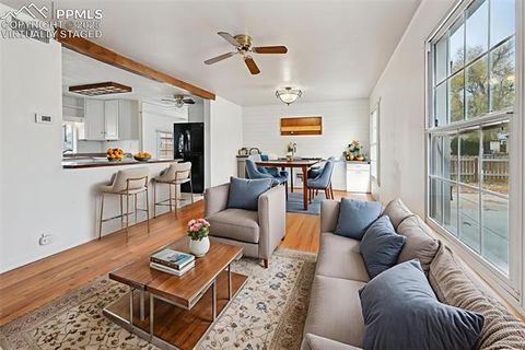 Tiny photo for 625 Warren Avenue, Colorado Springs, CO 80905 (MLS # 6410277)