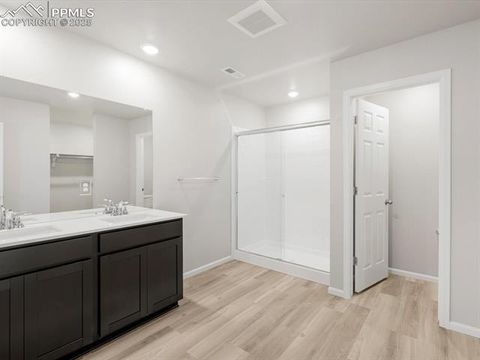 Tiny photo for 11385 Pikeminnow Place, Colorado Springs, CO 80925 (MLS # 2674699)