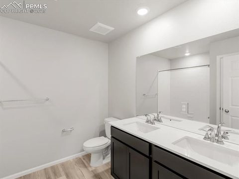 Tiny photo for 11385 Pikeminnow Place, Colorado Springs, CO 80925 (MLS # 2674699)