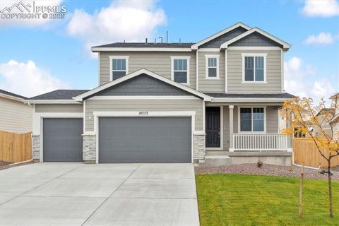 Photo of 10223 Kingsbury Drive, Peyton, CO 80831 (MLS # 5183439)