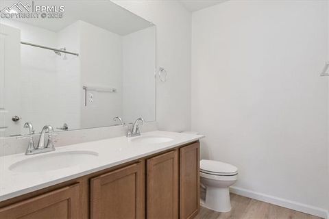 Tiny photo for 10223 Kingsbury Drive, Peyton, CO 80831 (MLS # 5183439)