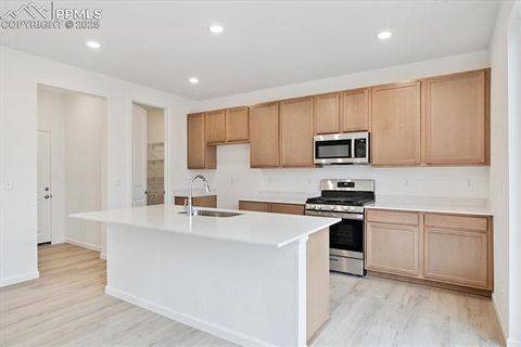 Tiny photo for 10223 Kingsbury Drive, Peyton, CO 80831 (MLS # 5183439)
