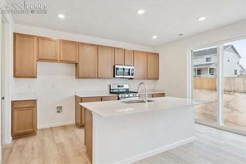 Tiny photo for 10223 Kingsbury Drive, Peyton, CO 80831 (MLS # 5183439)