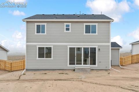 Tiny photo for 10223 Kingsbury Drive, Peyton, CO 80831 (MLS # 5183439)