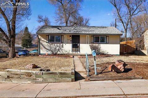 Photo of 702 Erie Road, Colorado Springs, CO 80910 (MLS # 7112329)
