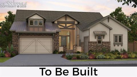 15325 Rubble Drive Colorado Springs CO 80908