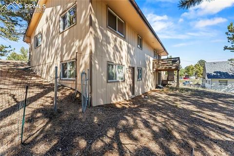 Tiny photo for 98 Illini Drive, Woodland Park, CO 80863 (MLS # 8300485)