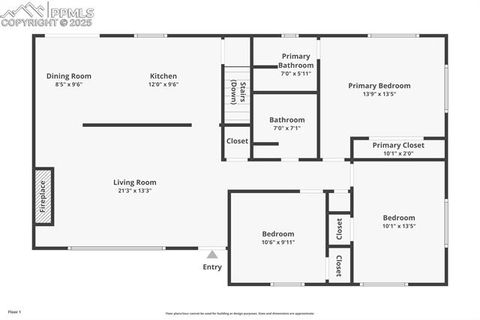 Tiny photo for 98 Illini Drive, Woodland Park, CO 80863 (MLS # 8300485)