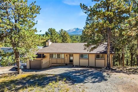 Tiny photo for 98 Illini Drive, Woodland Park, CO 80863 (MLS # 8300485)
