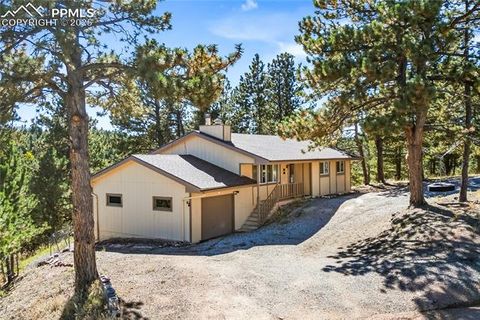 Tiny photo for 98 Illini Drive, Woodland Park, CO 80863 (MLS # 8300485)