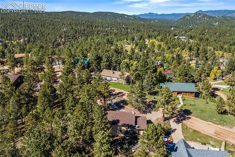 Tiny photo for 98 Illini Drive, Woodland Park, CO 80863 (MLS # 8300485)