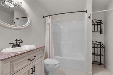 Tiny photo for 5101 Sweetgrass Lane, Colorado Springs, CO 80922 (MLS # 5163919)