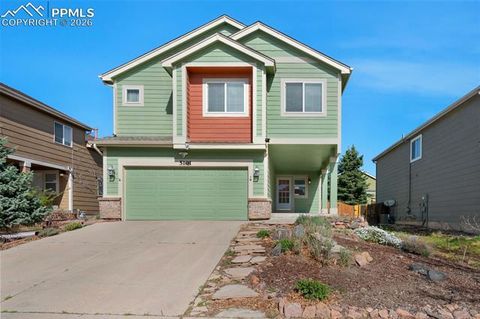 Photo of 5101 Sweetgrass Lane, Colorado Springs, CO 80922 (MLS # 5163919)