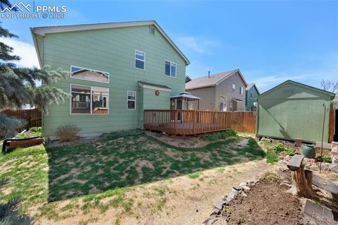 Tiny photo for 5101 Sweetgrass Lane, Colorado Springs, CO 80922 (MLS # 5163919)
