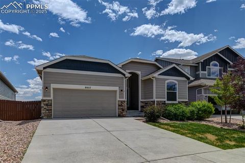Photo of 9937 Morning Vista Drive, Peyton, CO 80831 (MLS # 3355106)