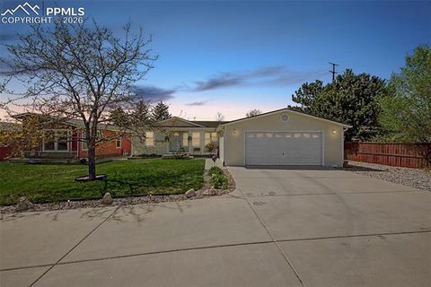 Photo of 4687 Pine Marten Point, Colorado Springs, CO 80922 (MLS # 7067466)