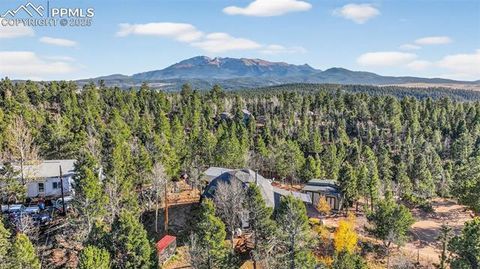 Tiny photo for 47 Aspen Road, Woodland Park, CO 80863 (MLS # 3244423)