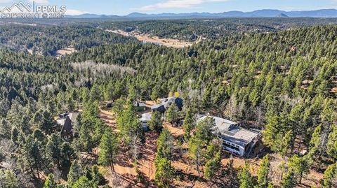 Tiny photo for 47 Aspen Road, Woodland Park, CO 80863 (MLS # 3244423)