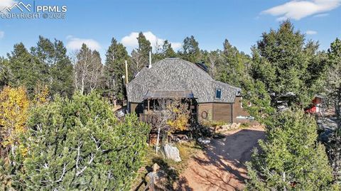 Tiny photo for 47 Aspen Road, Woodland Park, CO 80863 (MLS # 3244423)