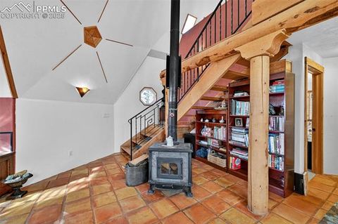 Tiny photo for 47 Aspen Road, Woodland Park, CO 80863 (MLS # 3244423)