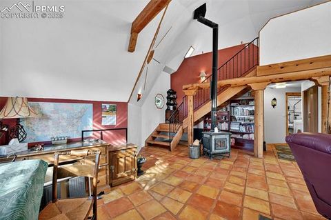 Tiny photo for 47 Aspen Road, Woodland Park, CO 80863 (MLS # 3244423)