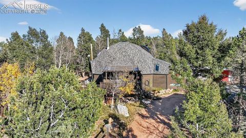 Tiny photo for 47 Aspen Road, Woodland Park, CO 80863 (MLS # 3244423)