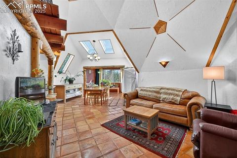 Tiny photo for 47 Aspen Road, Woodland Park, CO 80863 (MLS # 3244423)