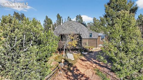 Tiny photo for 47 Aspen Road, Woodland Park, CO 80863 (MLS # 3244423)