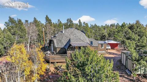 Tiny photo for 47 Aspen Road, Woodland Park, CO 80863 (MLS # 3244423)