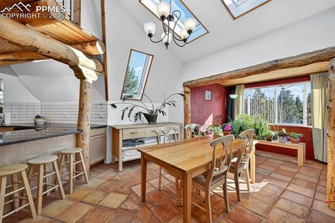 Tiny photo for 47 Aspen Road, Woodland Park, CO 80863 (MLS # 3244423)