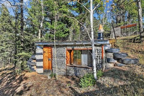 Tiny photo for 47 Aspen Road, Woodland Park, CO 80863 (MLS # 3244423)