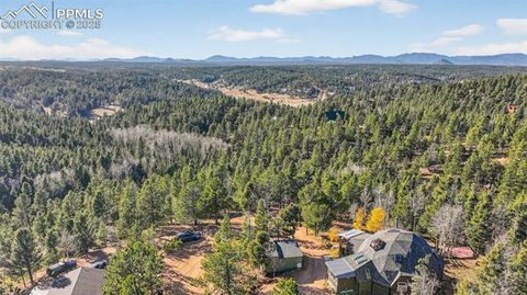 Tiny photo for 47 Aspen Road, Woodland Park, CO 80863 (MLS # 3244423)