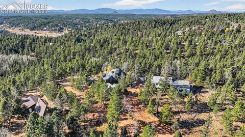 Tiny photo for 47 Aspen Road, Woodland Park, CO 80863 (MLS # 3244423)