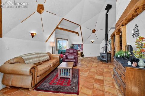 Tiny photo for 47 Aspen Road, Woodland Park, CO 80863 (MLS # 3244423)