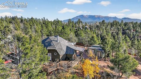 Tiny photo for 47 Aspen Road, Woodland Park, CO 80863 (MLS # 3244423)