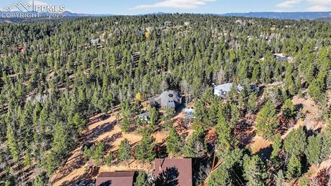 Tiny photo for 47 Aspen Road, Woodland Park, CO 80863 (MLS # 3244423)