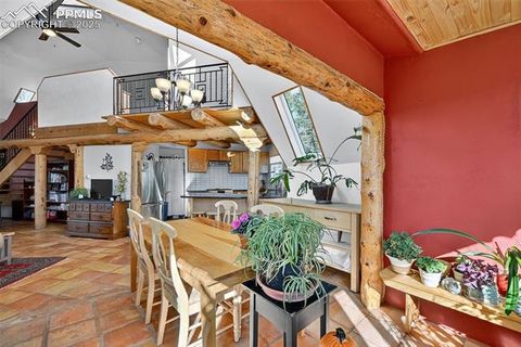 Tiny photo for 47 Aspen Road, Woodland Park, CO 80863 (MLS # 3244423)