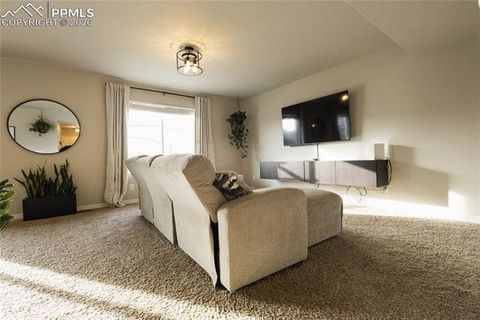 Tiny photo for 9901 Castor Drive, Colorado Springs, CO 80925 (MLS # 2419213)