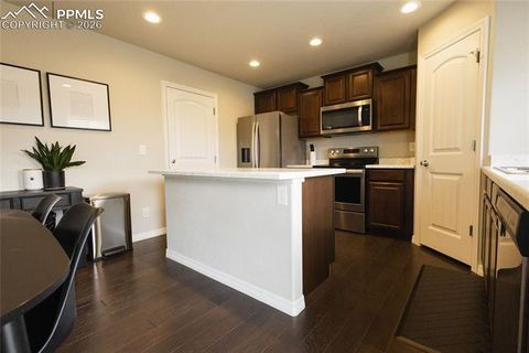 Tiny photo for 9901 Castor Drive, Colorado Springs, CO 80925 (MLS # 2419213)