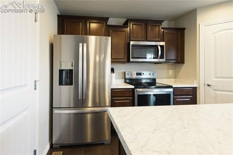 Tiny photo for 9901 Castor Drive, Colorado Springs, CO 80925 (MLS # 2419213)