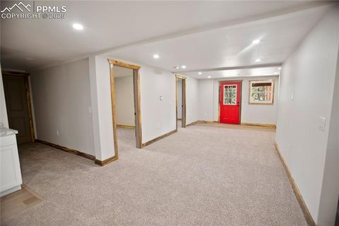 Tiny photo for 117 Rabbil Creek Trail, Florissant, CO 80816 (MLS # 9537176)