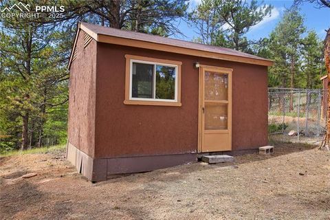 Tiny photo for 117 Rabbil Creek Trail, Florissant, CO 80816 (MLS # 9537176)