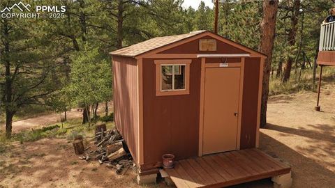 Tiny photo for 117 Rabbil Creek Trail, Florissant, CO 80816 (MLS # 9537176)