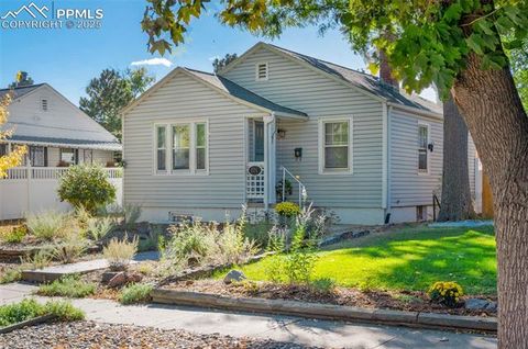 Photo of 1324 N Franklin Street, Colorado Springs, CO 80903 (MLS # 3284445)
