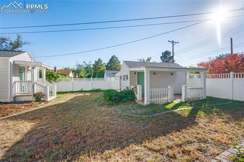 Tiny photo for 1324 N Franklin Street, Colorado Springs, CO 80903 (MLS # 3284445)