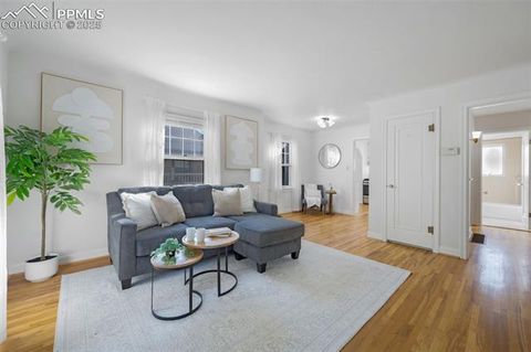 Tiny photo for 1324 N Franklin Street, Colorado Springs, CO 80903 (MLS # 3284445)