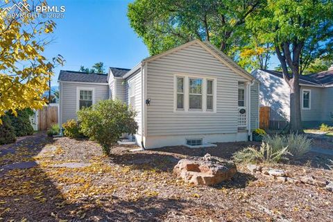 Photo of 1324 N Franklin Street, Colorado Springs, CO 80903 (MLS # 3284445)