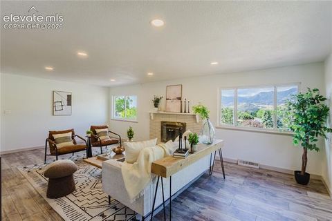 Tiny photo for 2927 Garden Hill Drive, Colorado Springs, CO 80904 (MLS # 3194048)